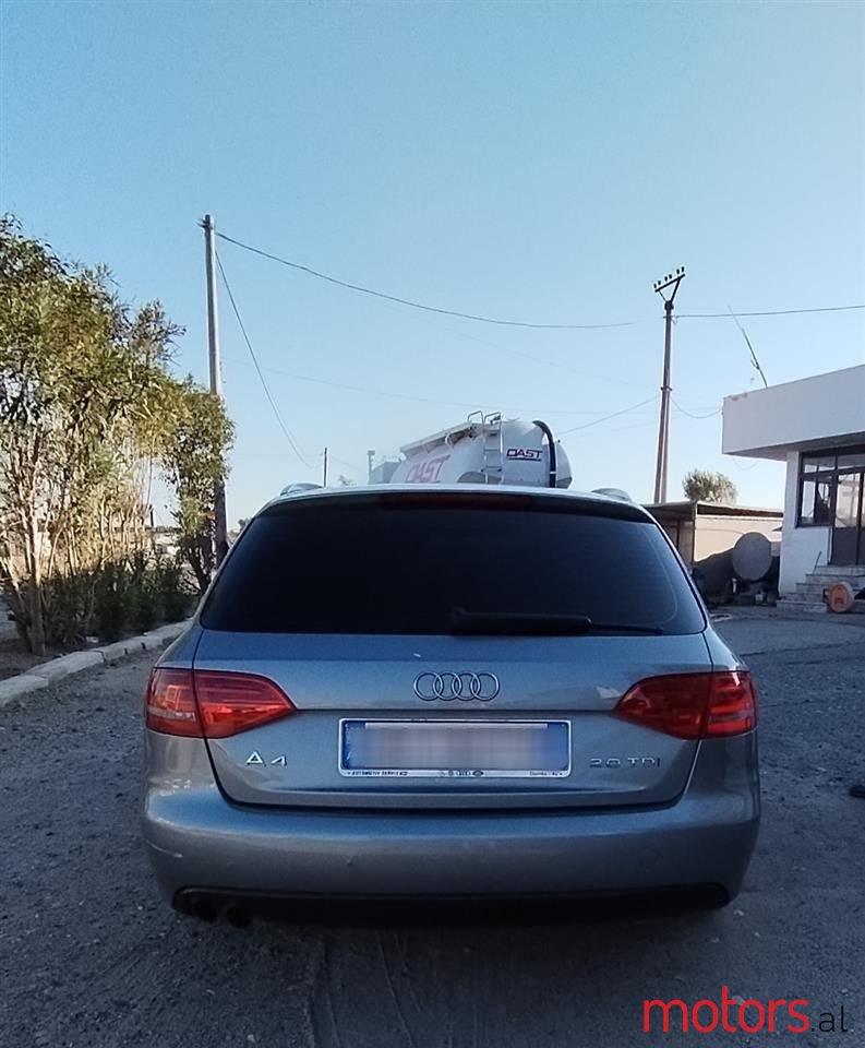 2009' Audi A4 photo #2