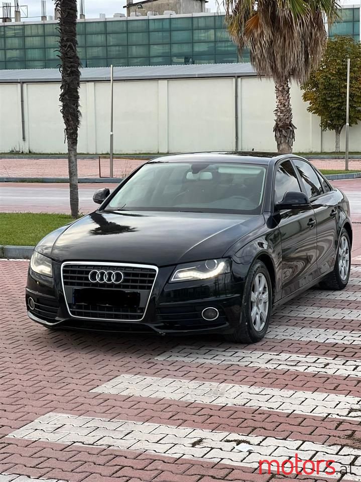 2010' Audi A4 photo #5
