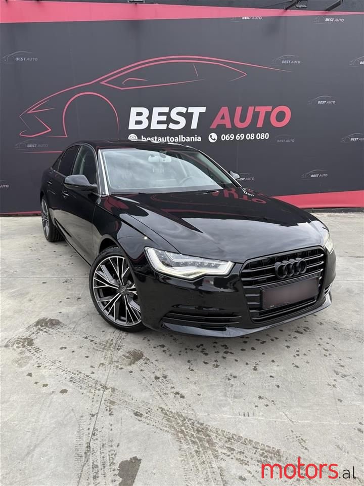 2013' Audi A6 photo #1