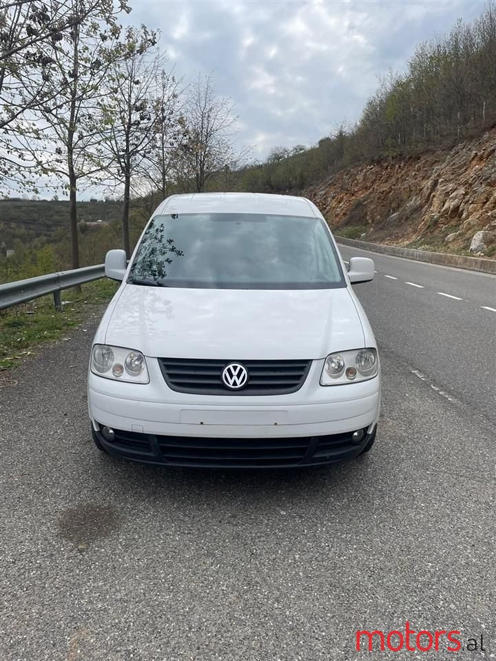 2008' Volkswagen Caddy photo #5