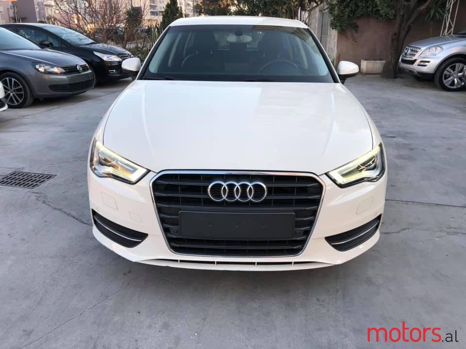 2014' Audi A3 photo #1