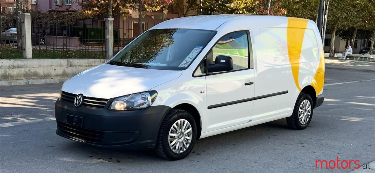 2013' Volkswagen Caddy photo #1