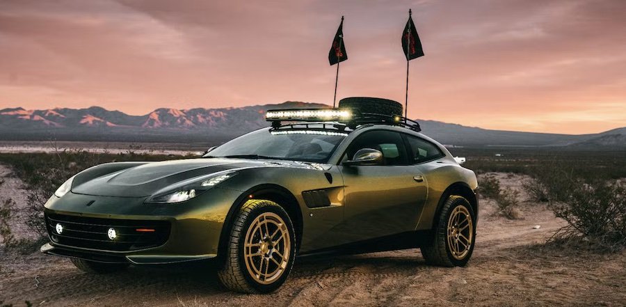 This Tuner Just Built The Off-Road Rally Ferrari Of Our Dreams