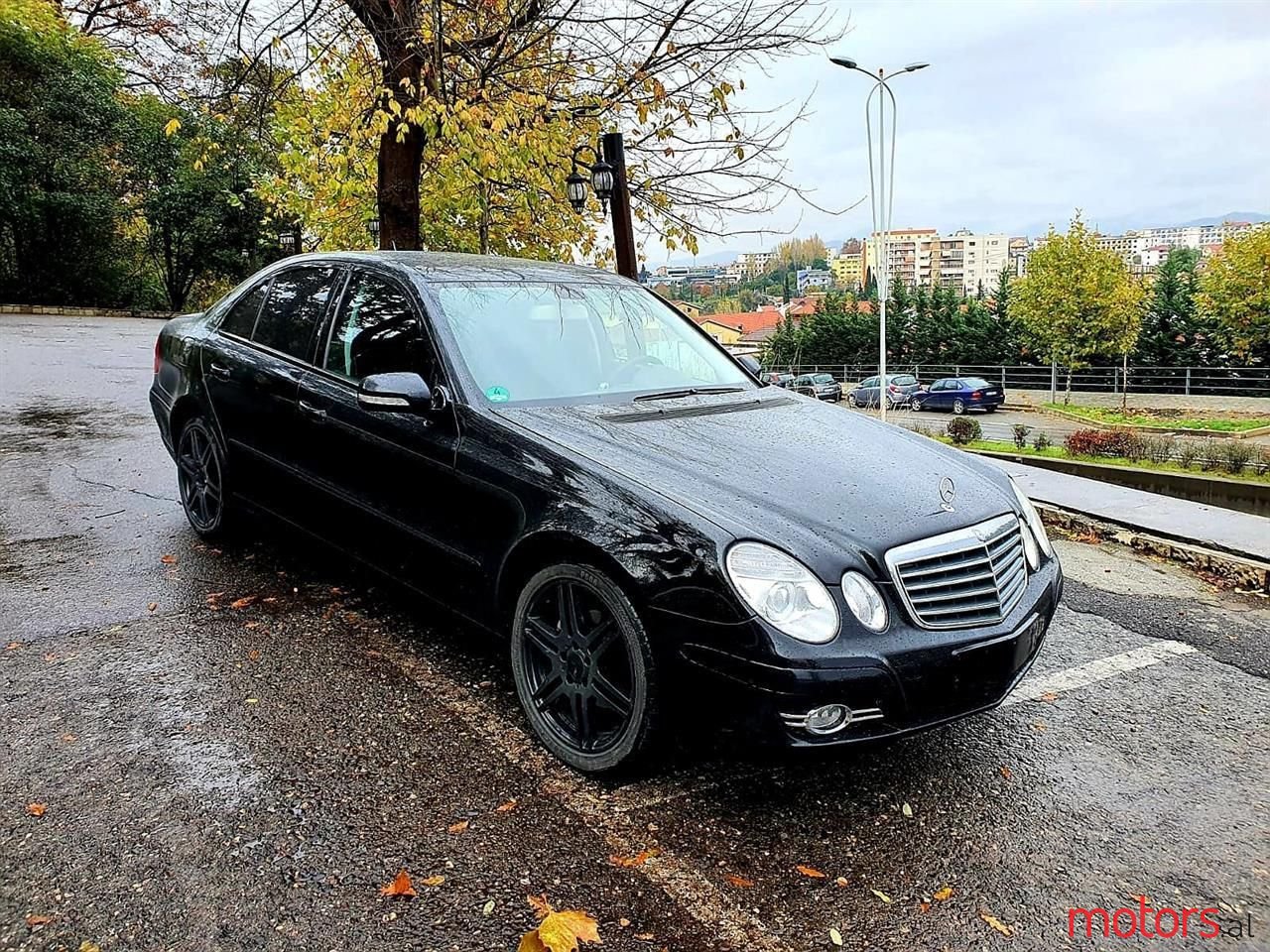2007' Mercedes-Benz E 200 photo #1