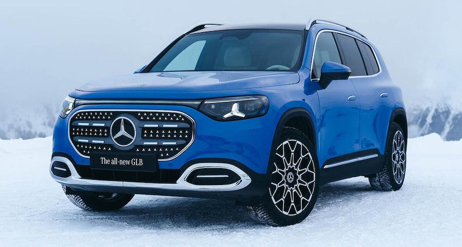 New seven-seat Mercedes GLB brings ICE and 392-mile EV