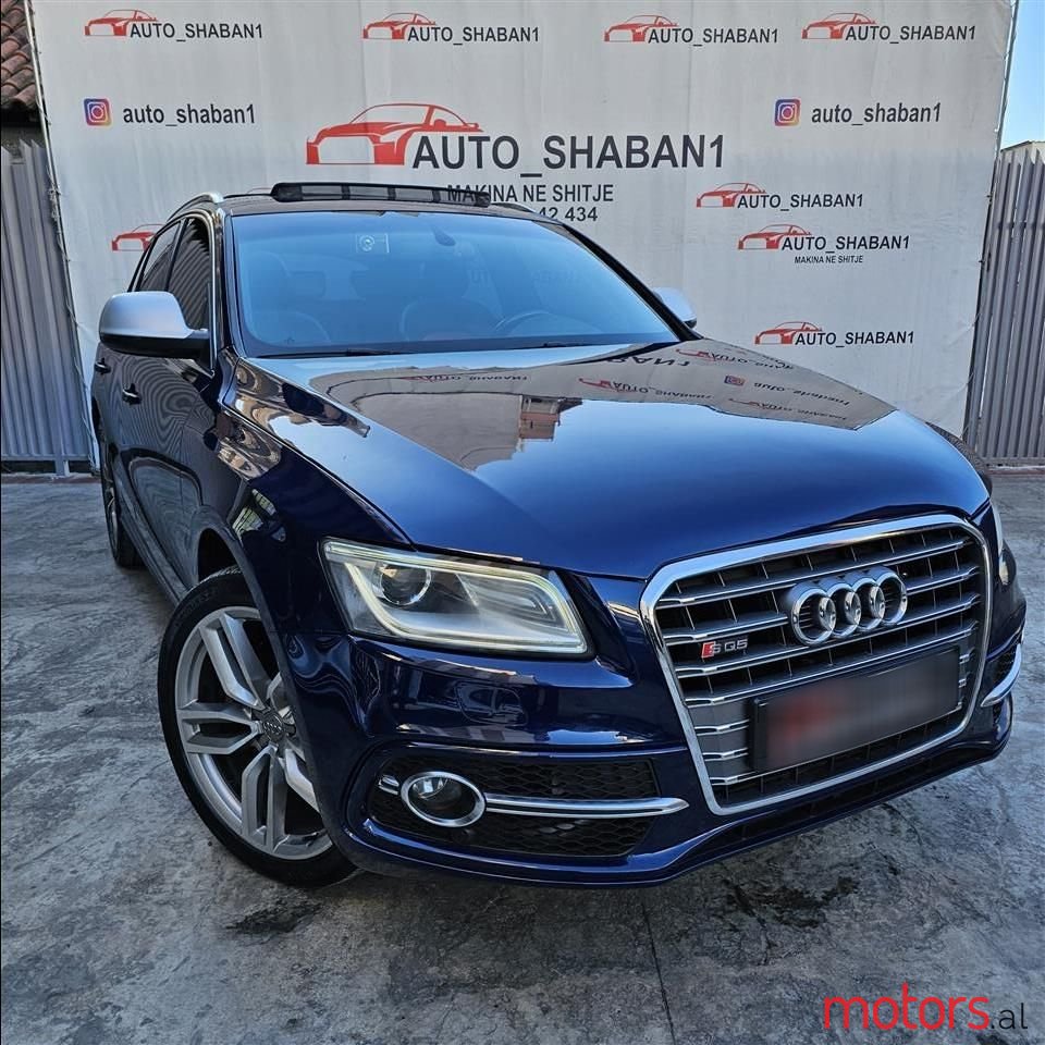 2014' Audi SQ5 photo #4