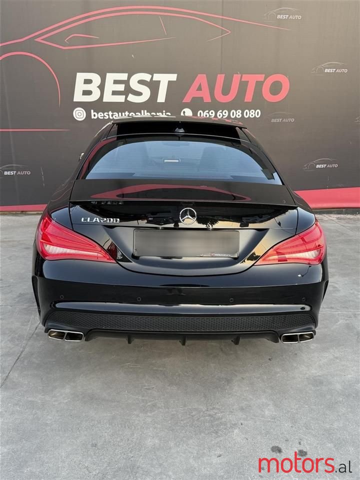 2014' Mercedes-Benz CLA 200 photo #6