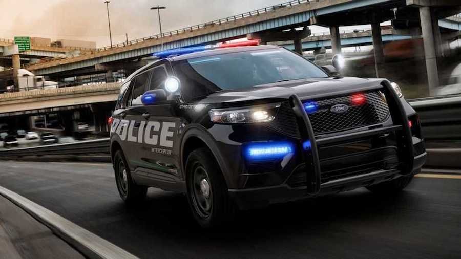 Ford Kills Explorer Hybrid So It Can Keep Selling Hybrid Interceptor to Police