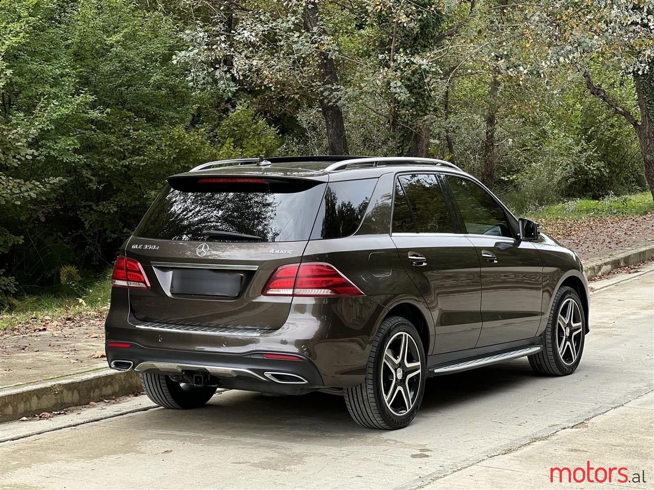 2017' Mercedes-Benz GLE 350 photo #2