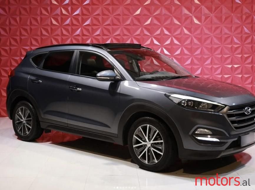 2016' Hyundai Tucson photo #2