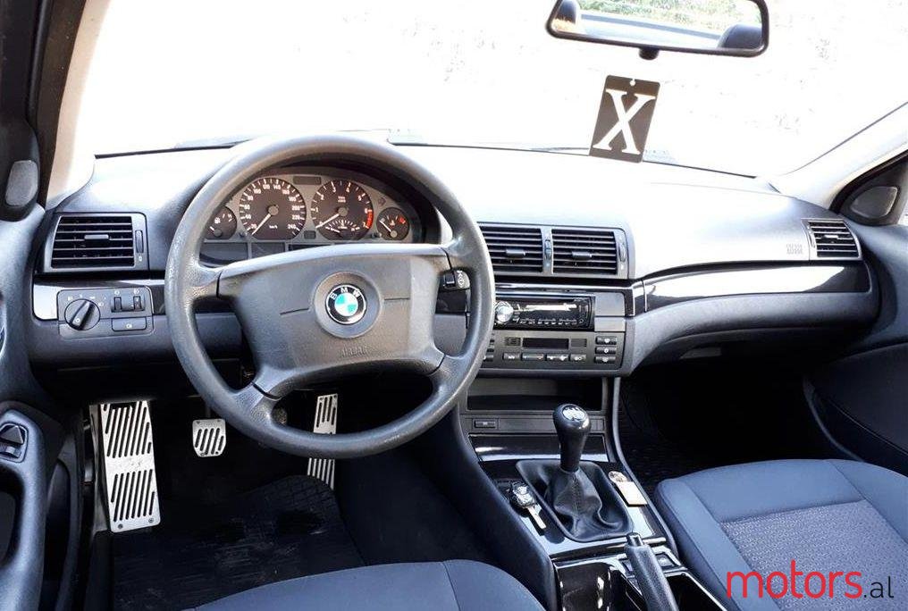 2002' BMW 316 photo #1