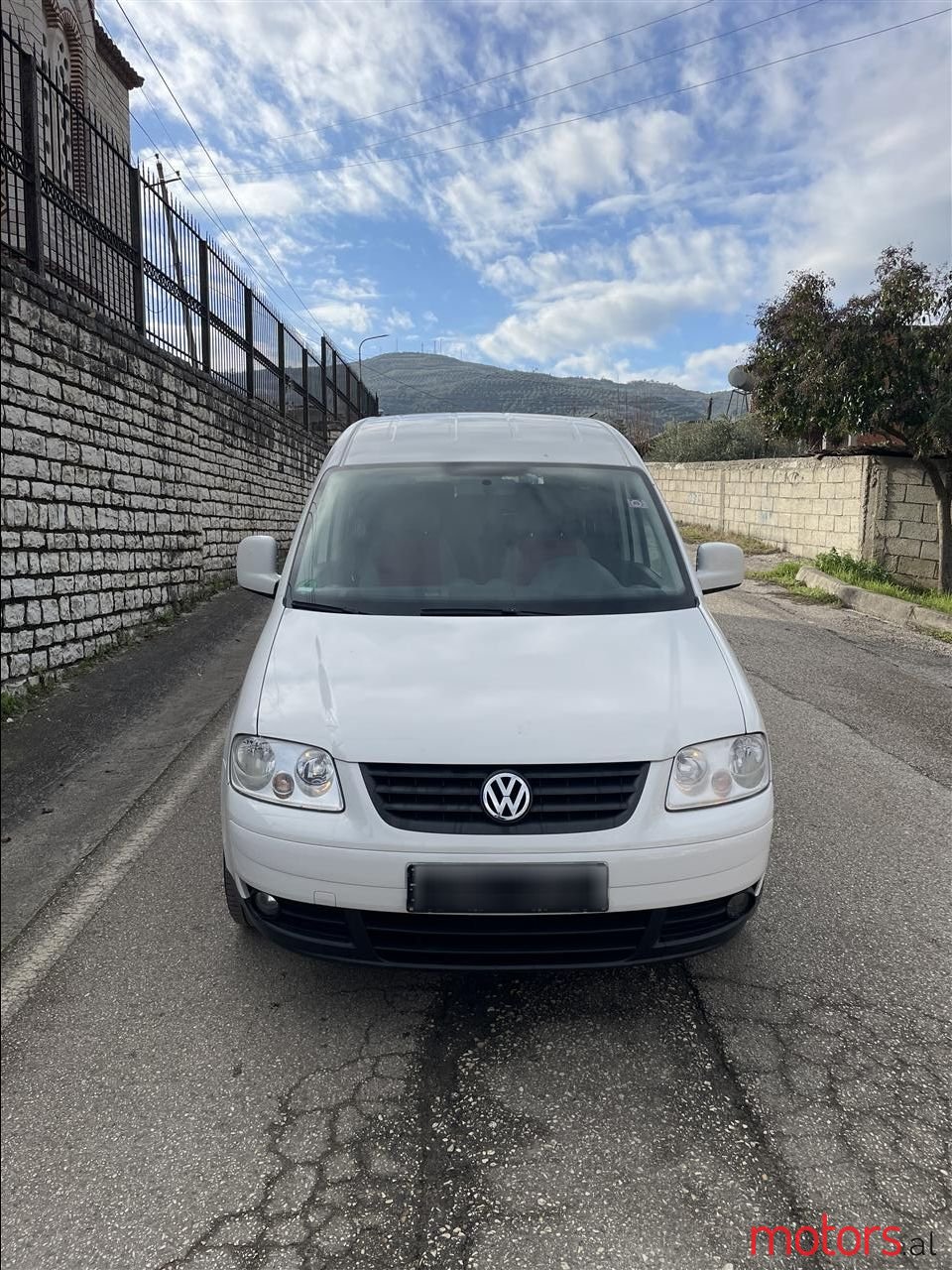 2009' Volkswagen Caddy photo #6