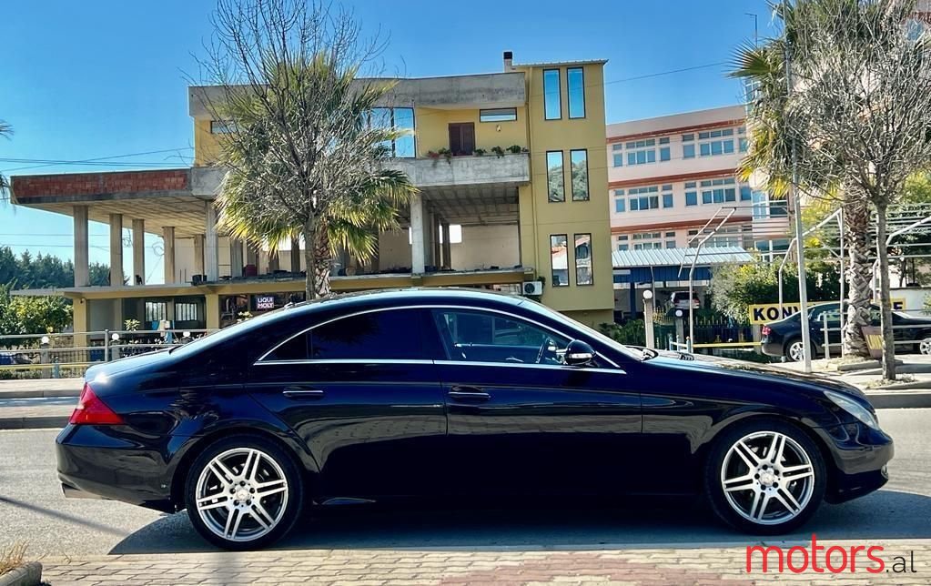 2005' Mercedes-Benz CLS 320 photo #5