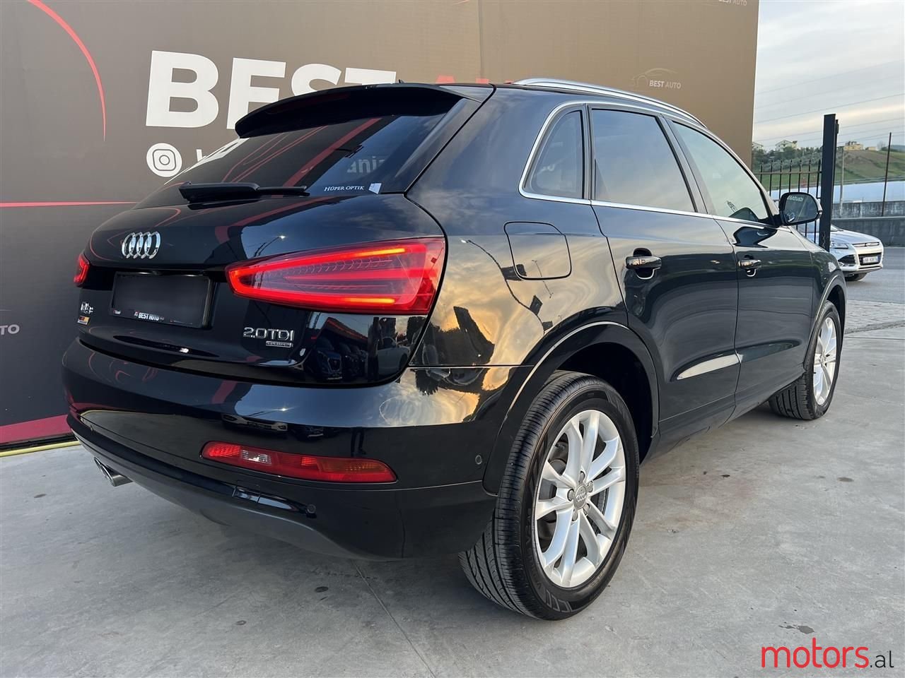 2013' Audi Q3 photo #4