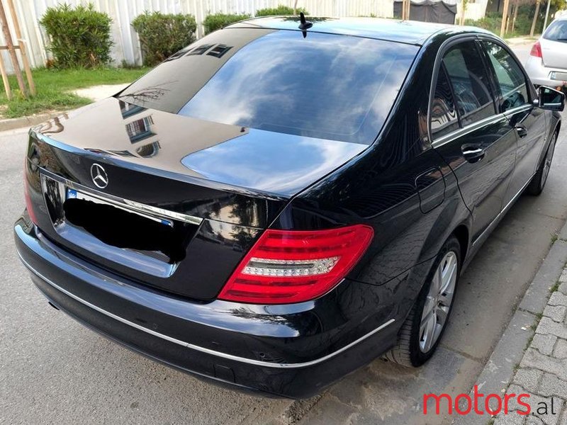 2011' Mercedes-Benz C 200 photo #4