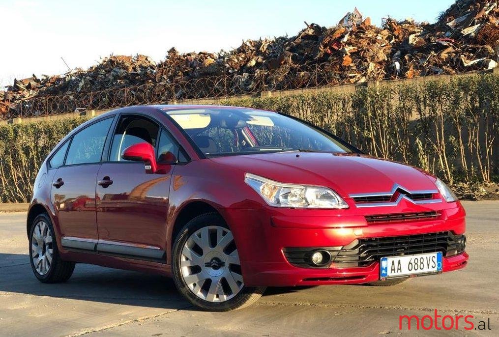 2005' Citroen C4 photo #1