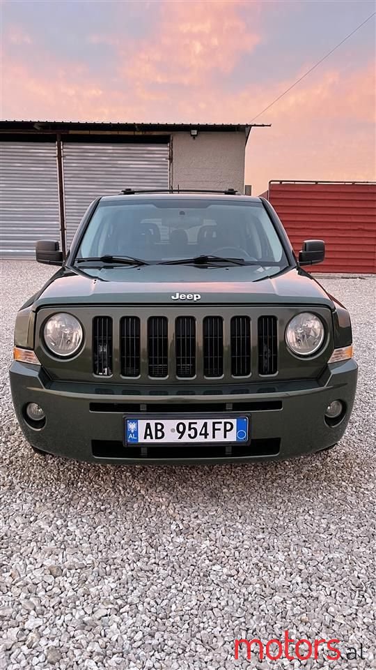 2007' Jeep Patriot photo #5