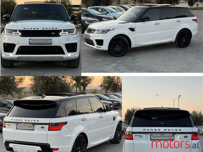 2020' Land Rover Range Rover Sport photo #1