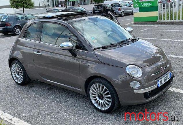 2009' Fiat 500 photo #1