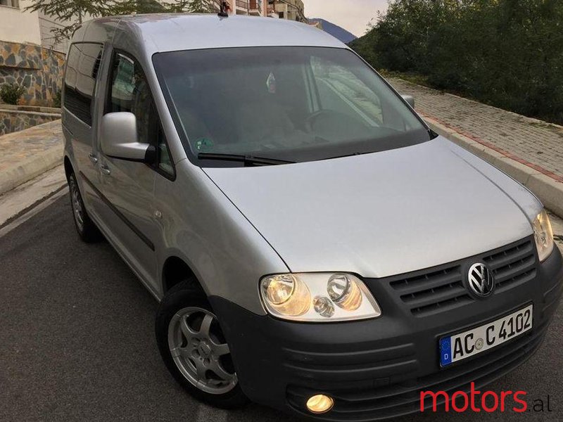 2006' Volkswagen Caddy photo #2