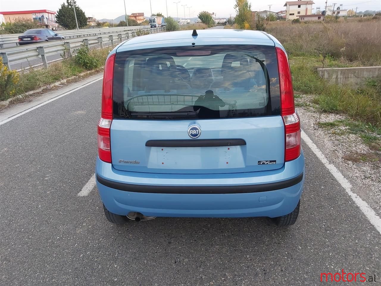 2007' Fiat Panda photo #4