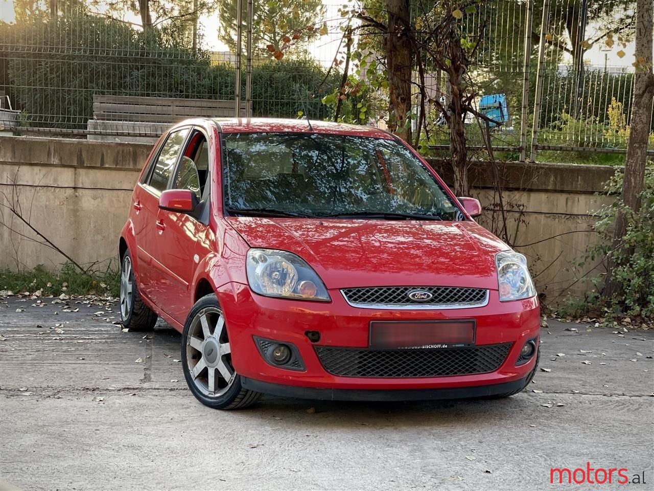 2007' Ford Fiesta photo #1