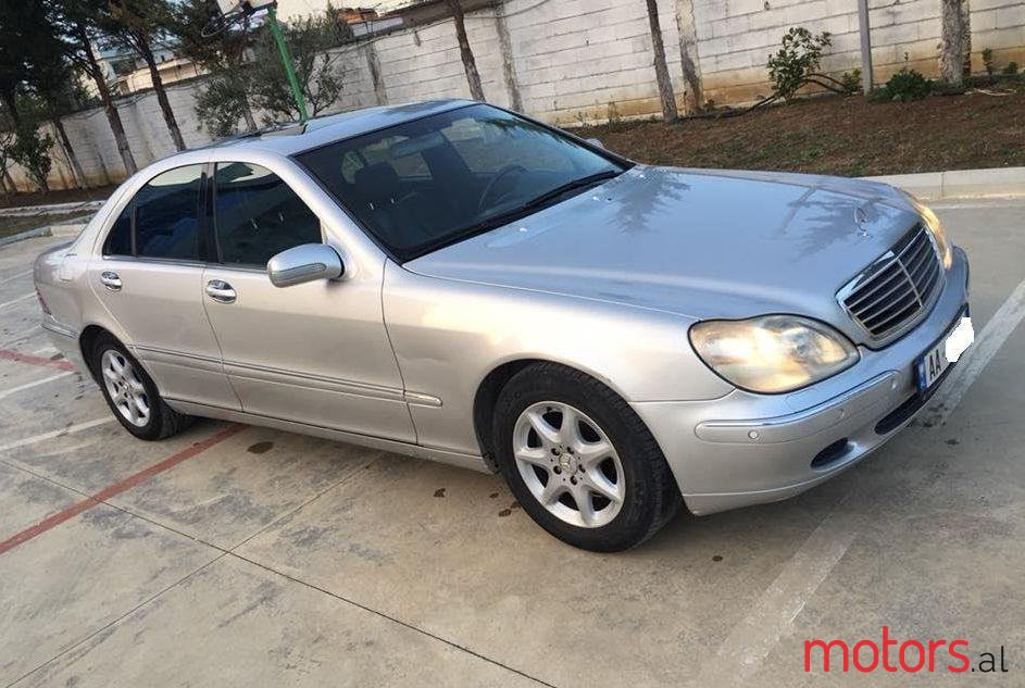 2000' Mercedes-Benz S 320 photo #1