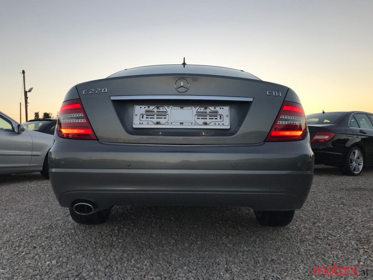 2012' Mercedes-Benz C-Class photo #1