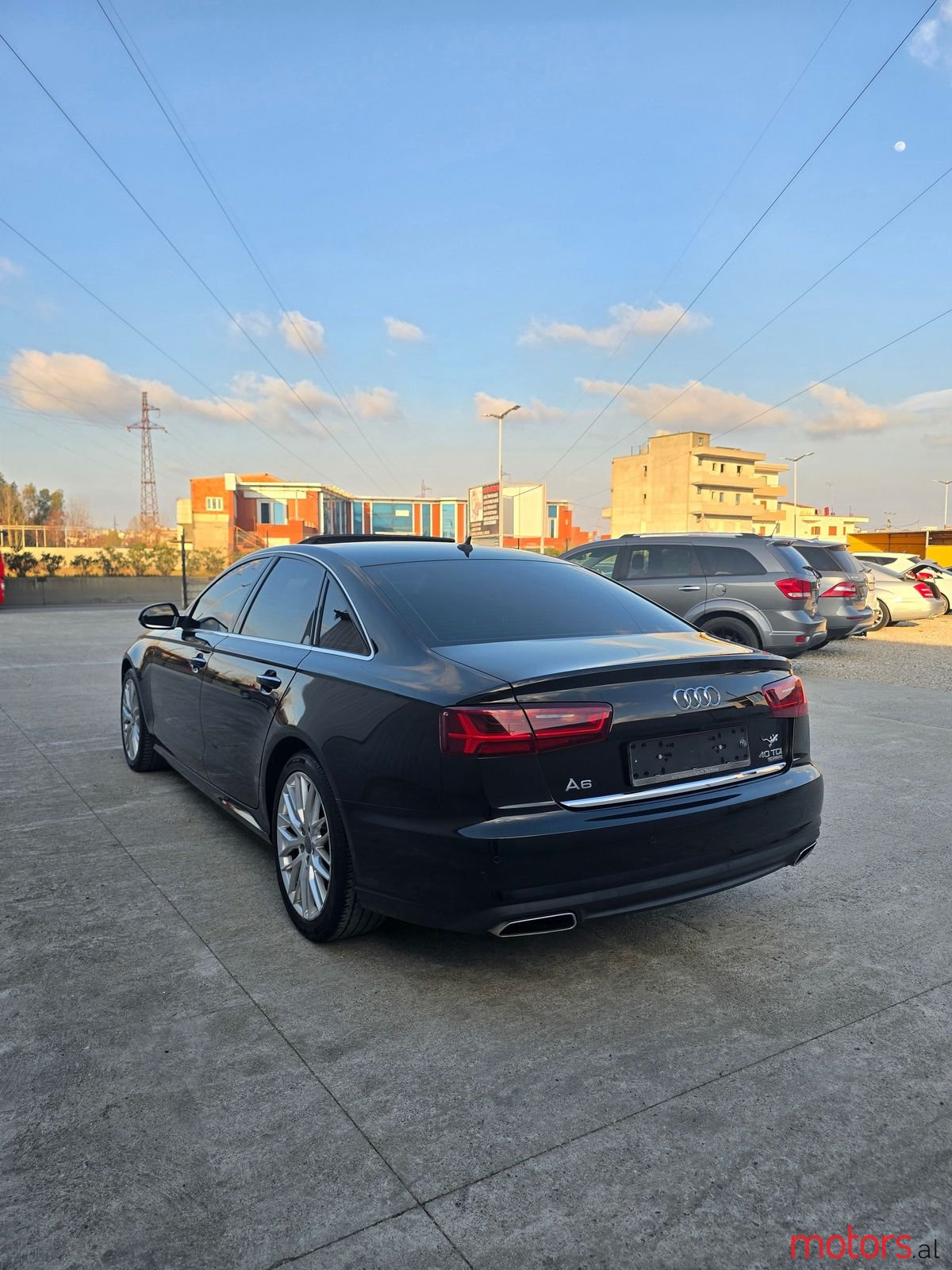 2015' Audi A6 photo #5