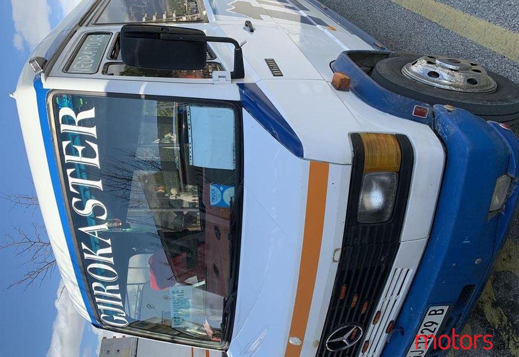 1995' Mercedes-Benz Furgon photo #1