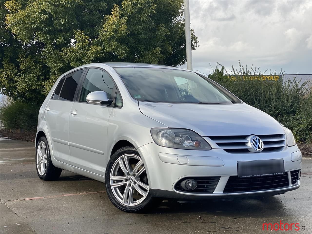 2005' Volkswagen Golf Plus photo #6