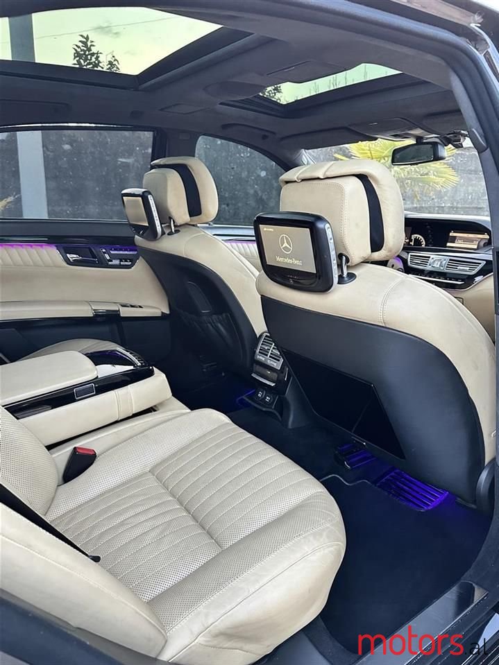 2007' Mercedes-Benz S 600 photo #3