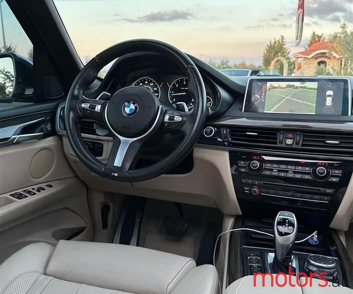 2016' BMW X5 photo #2