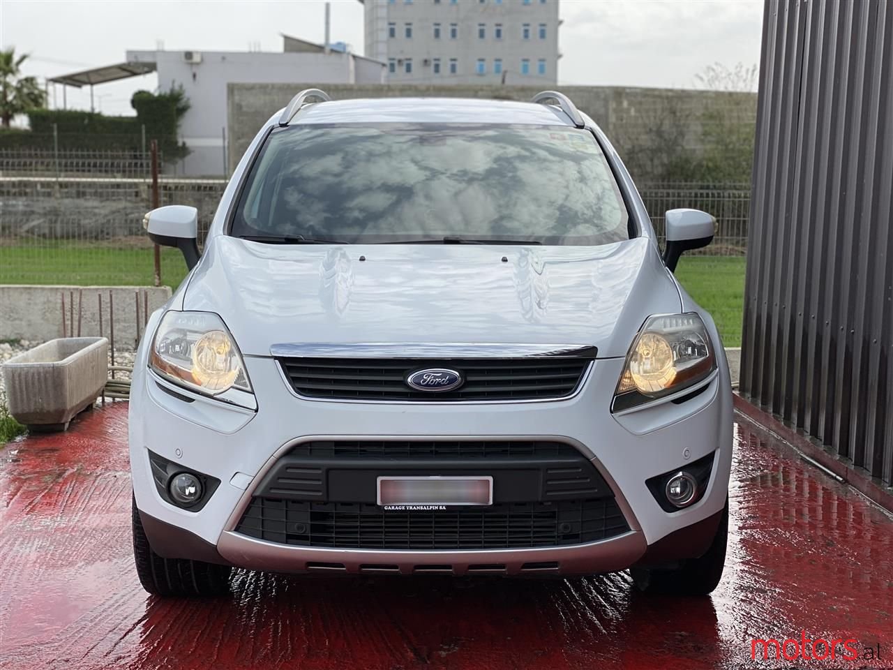 2011' Ford Kuga photo #4