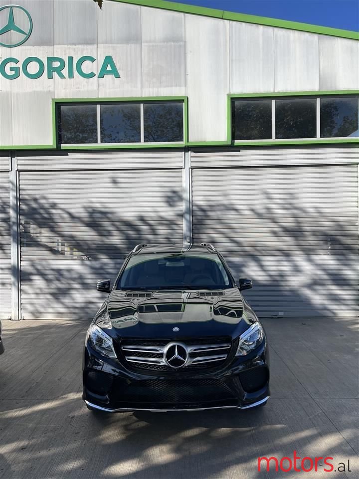 2016' Mercedes-Benz GLE 350 photo #1