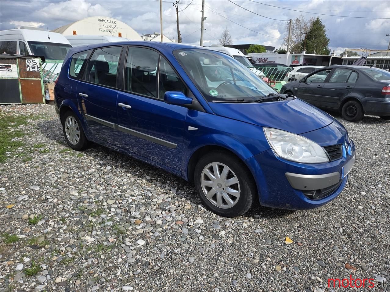 2007' Renault Grand Scenic photo #4