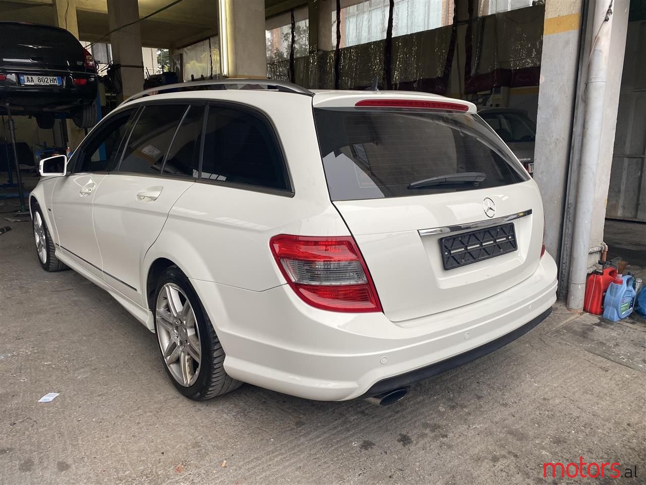 2008' Mercedes-Benz C 180 photo #2