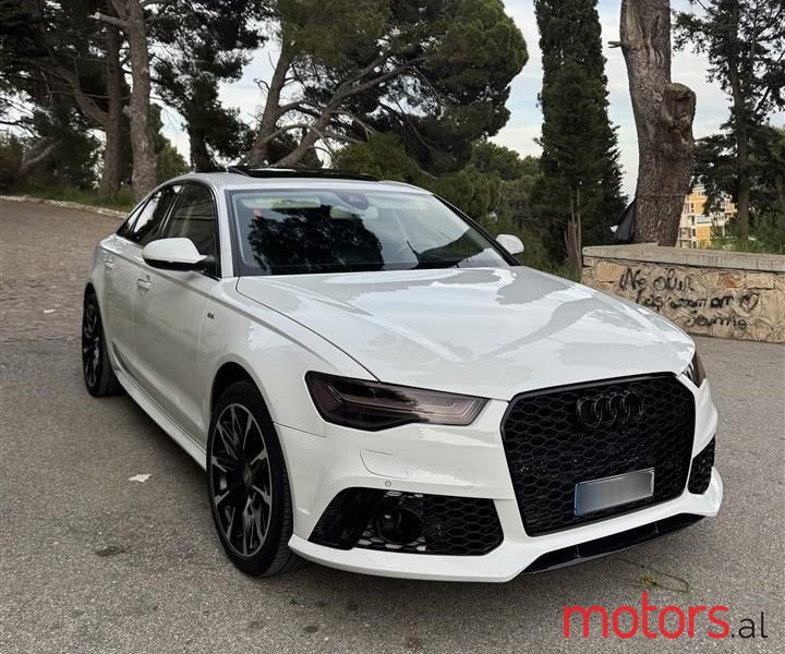 2018' Audi A6 photo #4
