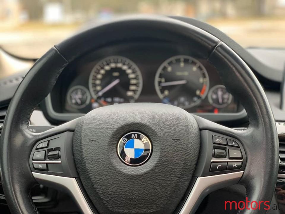 2014' BMW X5 photo #6