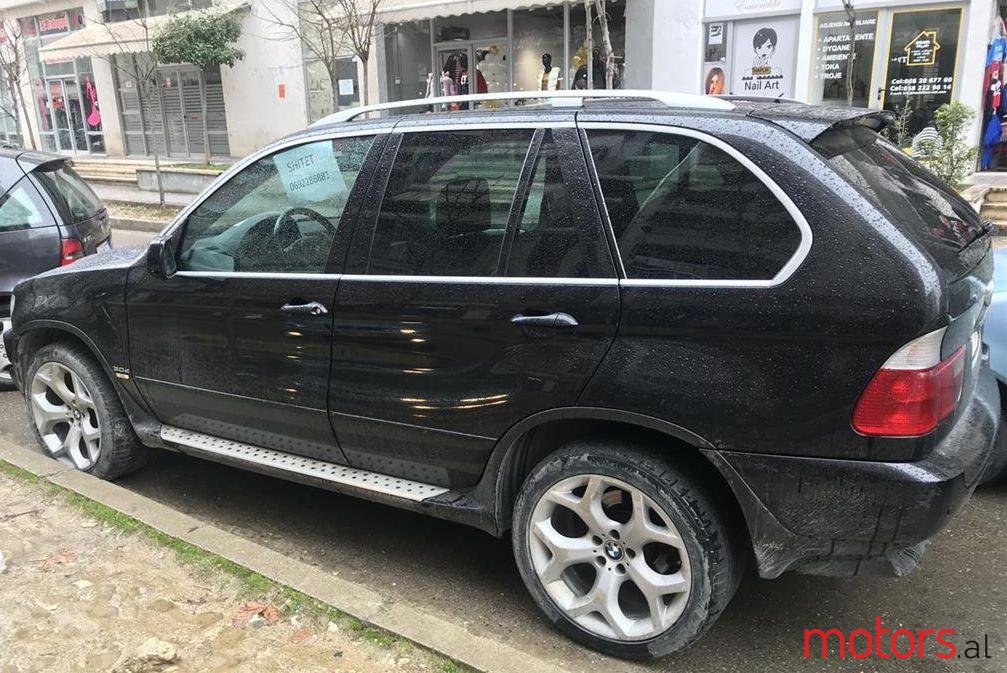 2001' BMW X5 photo #1
