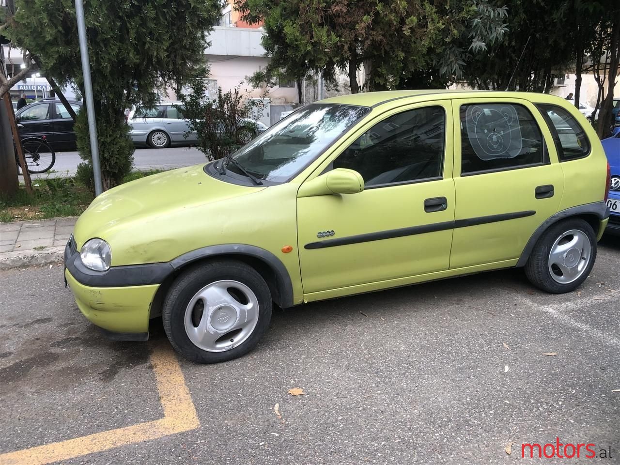 2000' Opel Corsa photo #1