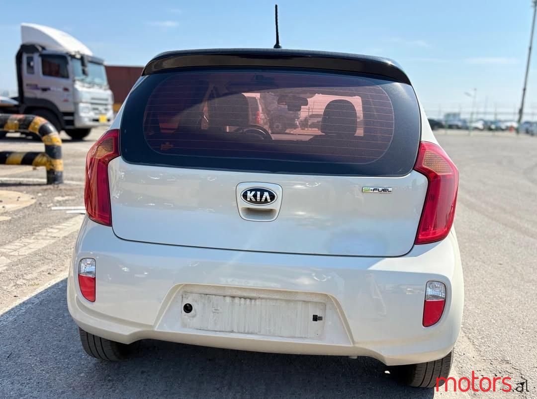 2011' Kia Picanto photo #4