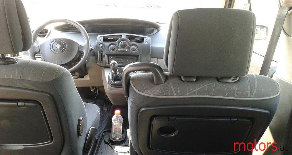 2003' Renault Scenic photo #2