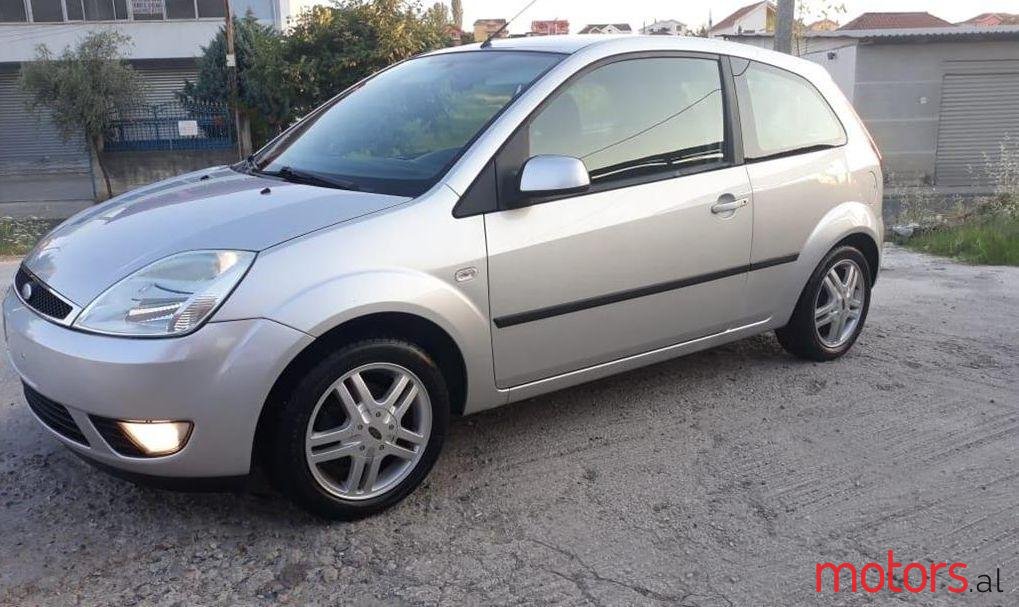 2005' Ford Fiesta photo #1