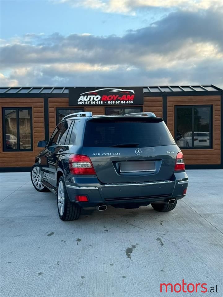 2010' Mercedes-Benz GLK 220 photo #3