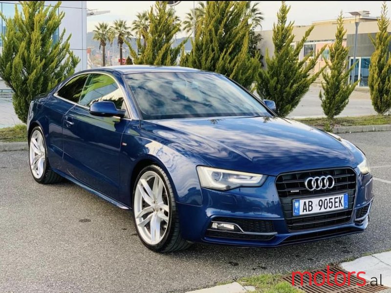 2014' Audi A5 photo #1