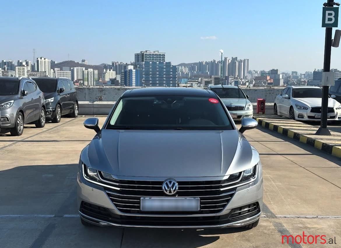 2020' Volkswagen Arteon photo #5