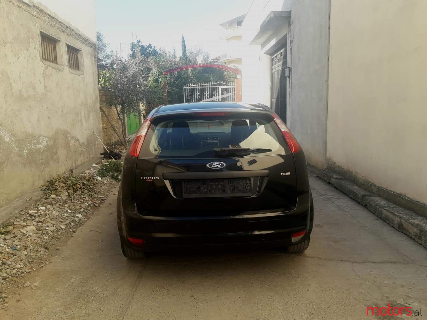 2006' Ford Focus Ford Focus 1.6 Nafte Manual 06 photo #6