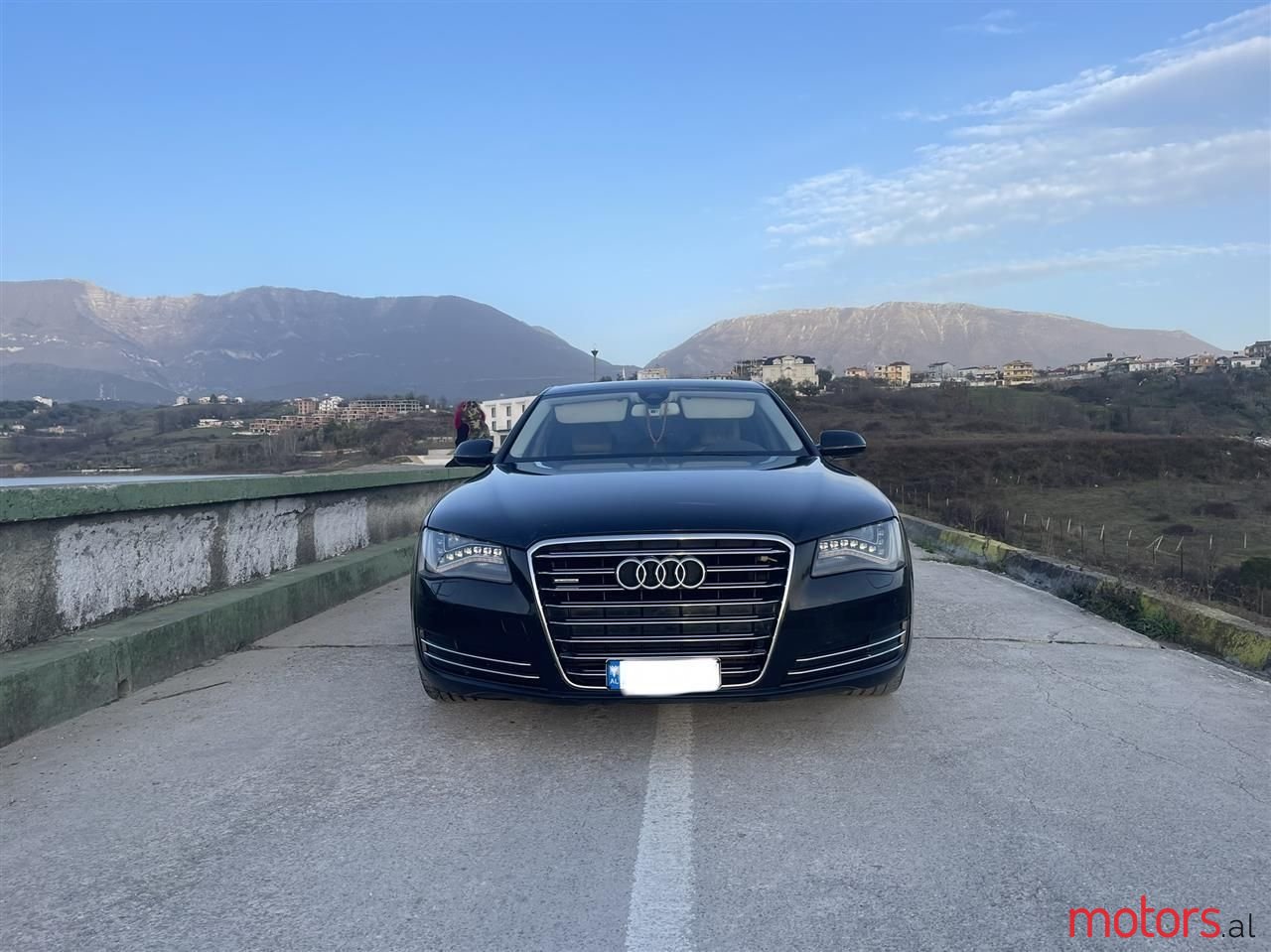 2011' Audi A8 photo #1