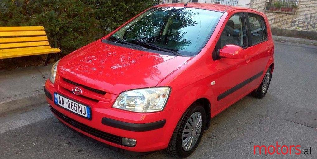 2004' Hyundai Getz photo #1